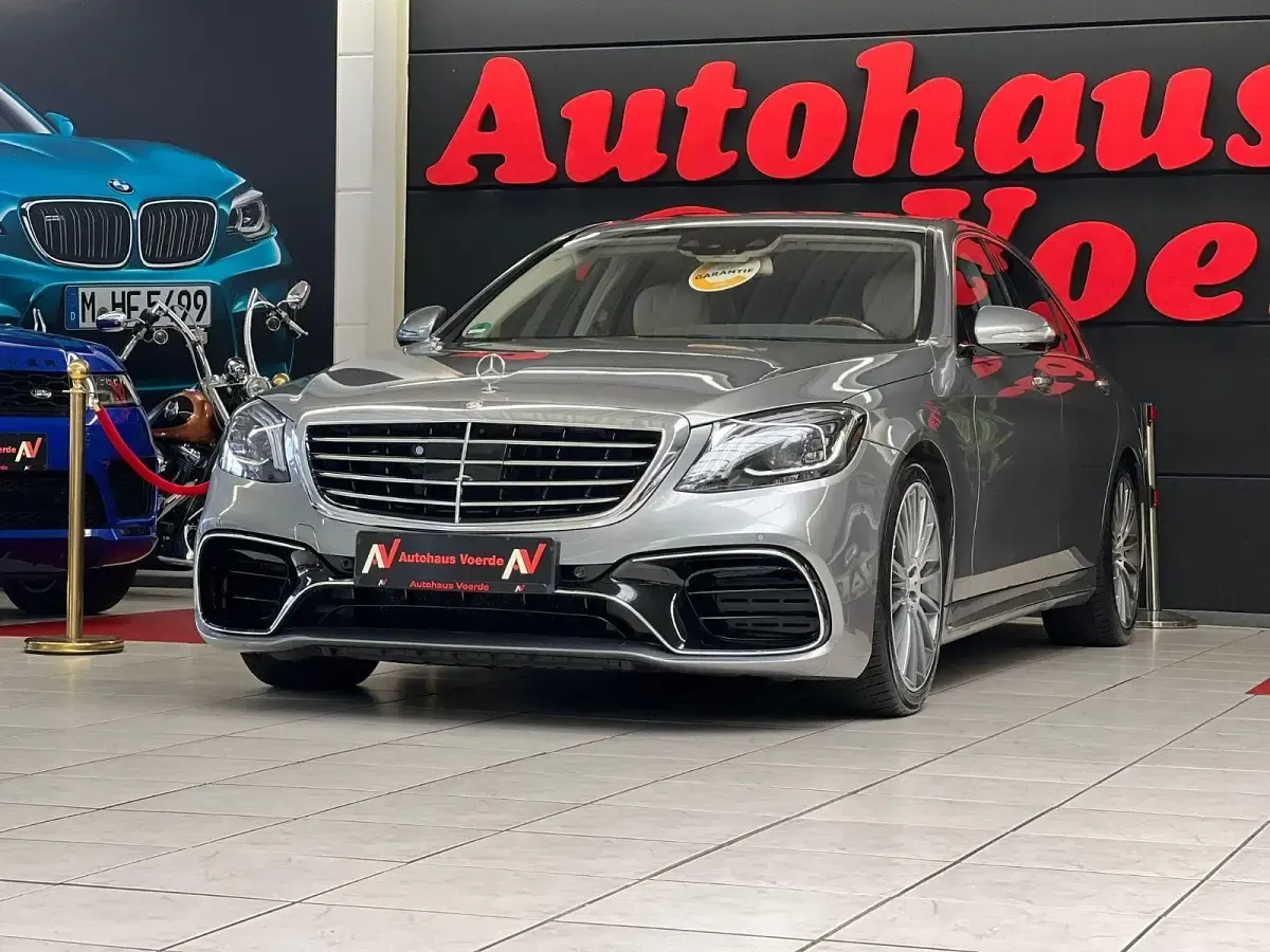 Gebraucht Mercedes S350 AMG 258 PS (189 kW) 2014 Silber Limousine