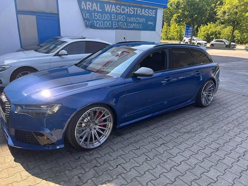 Usata Audi RS6 Performance 605 CV (444 kW) 2016 Blu Station wagon