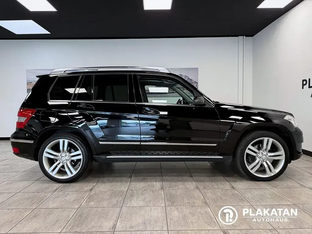 Gebraucht Mercedes GLK320 224 PS (164 kW) 2008 Schwarz SUV