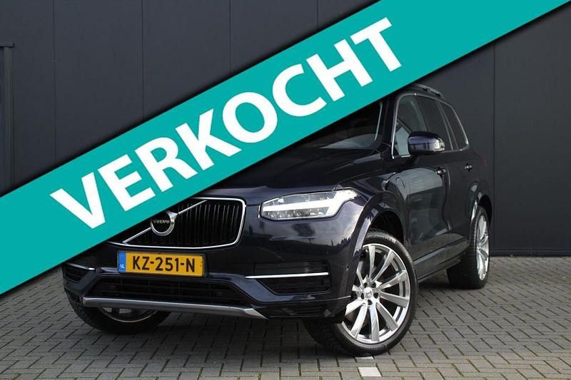 Blau Gebraucht 2016 Volvo XC90 Momentum SUV | 27.445 € (Fairer Preis) - Bild 1/4