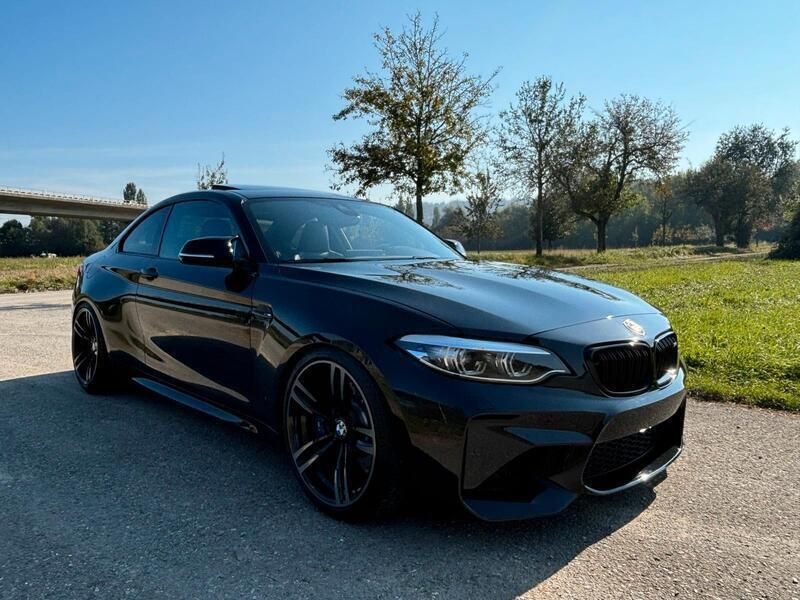 Schwarz Gebraucht 2018 BMW M2 Competition Edition Coupé | 46.999 € (Fairer Preis) - Bild 1/4