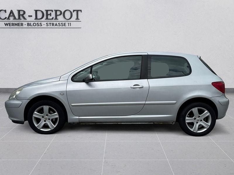 Gebraucht Peugeot 307 109 PS (80 kW) 2004 Grau Limousine