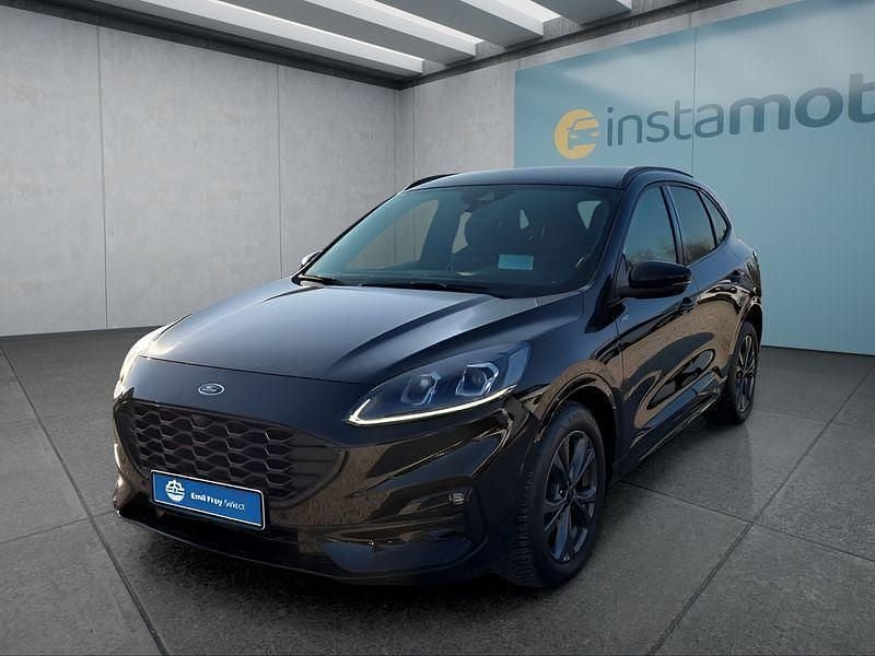 Schwarz Gebraucht 2023 Ford Kuga SUV | 26.949 € (Guter Preis) - Bild 1/4