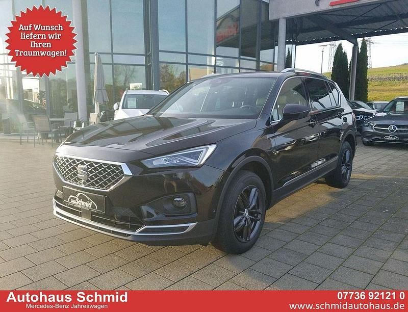 Deep scharz perleffekt Gebraucht 2021 Seat Tarraco 4Drive SUV | 27.660 € (Fairer Preis) - Bild 1/4
