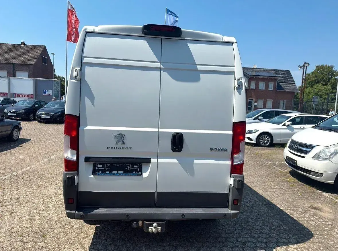 Gebraucht Peugeot Boxer 110 PS (80 kW) 2017 Weiß Van
