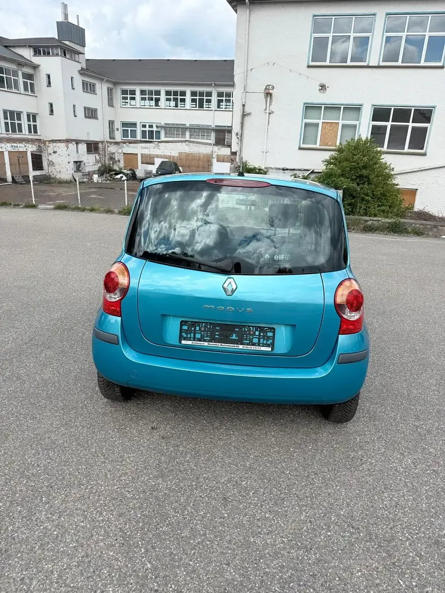 Gebraucht Renault Modus 75 PS (55 kW) 2005 Blau Van / Kleinbus