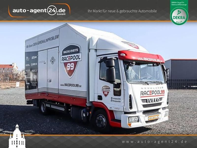 Weiss Gebraucht 2014 Iveco Massif | 26.990 € - Bild 1/4