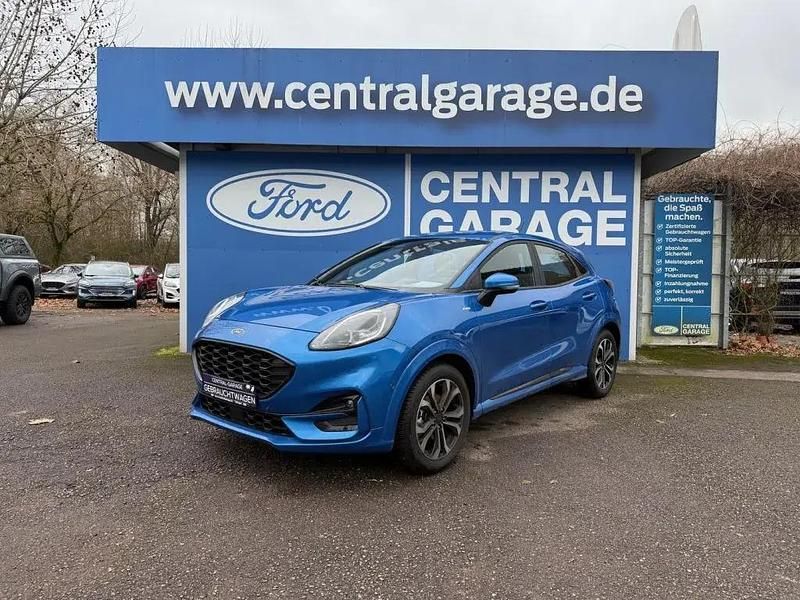 Blau Gebraucht 2024 Ford Puma ST-Line SUV | 23.450 € (Guter Preis) - Bild 1/4