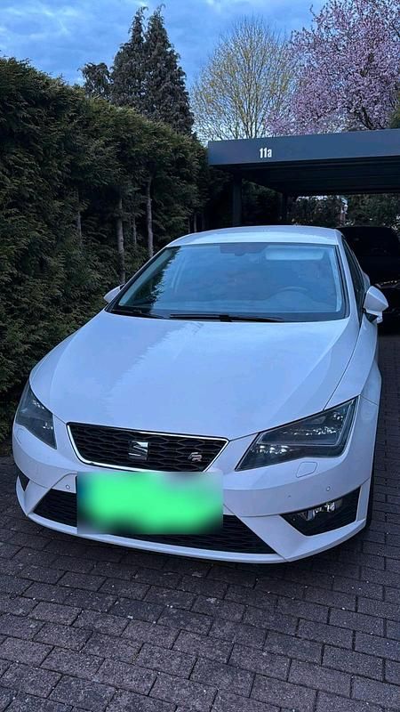 Gebraucht Seat Leon FR 125 PS (91 kW) 2014 Weiß Coupé