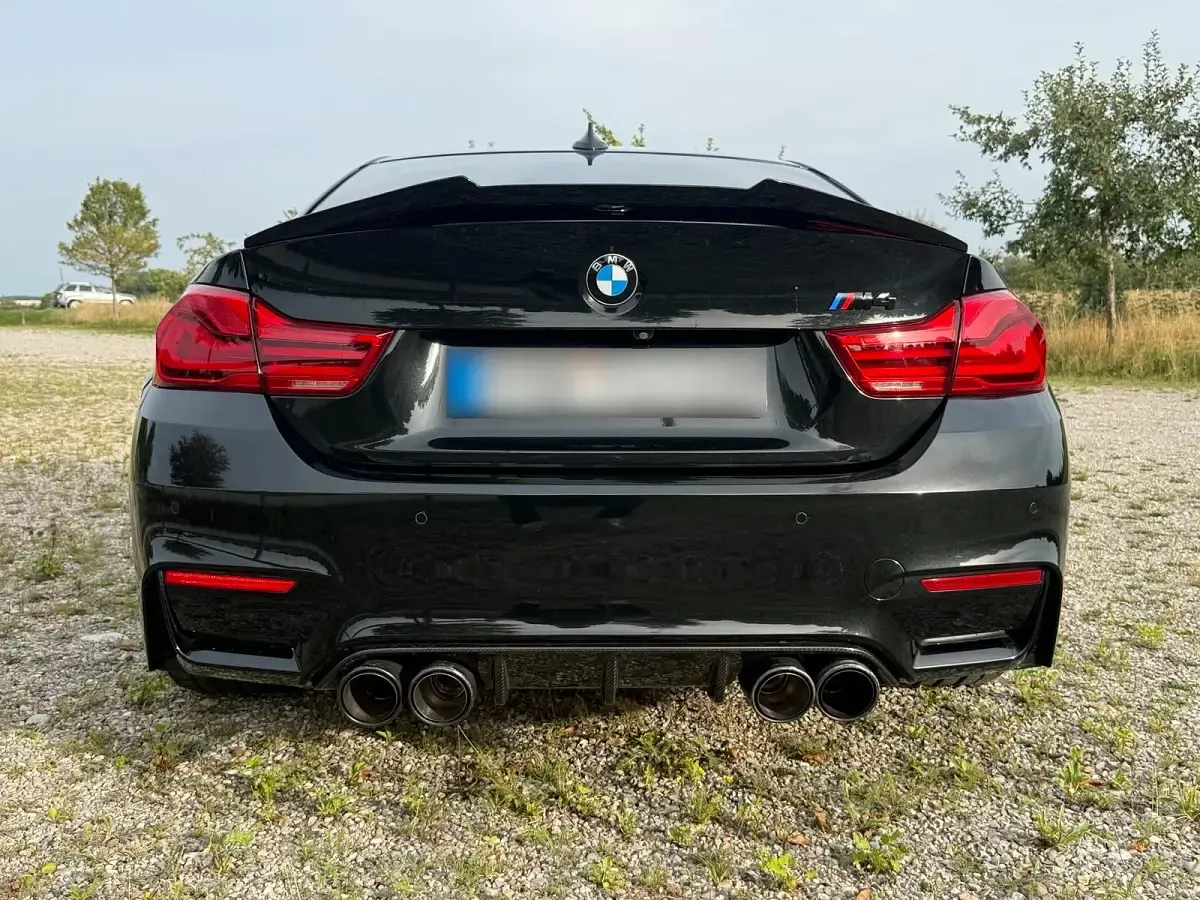 Gebraucht BMW M4 M Performance 431 PS (317 kW) 2017 Schwarz Coupé