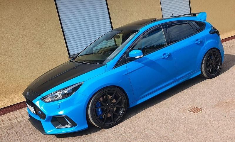 Gebraucht Ford Focus RS 349 PS (256 kW) 2017 Blau Limousine