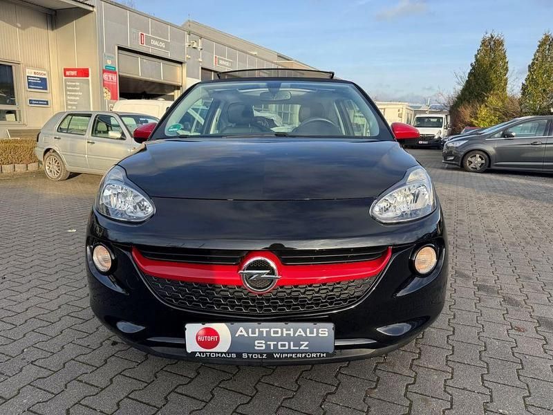 Gebraucht Opel Adam Open Air 87 PS (63 kW) 2019 Schwarz Kleinwagen