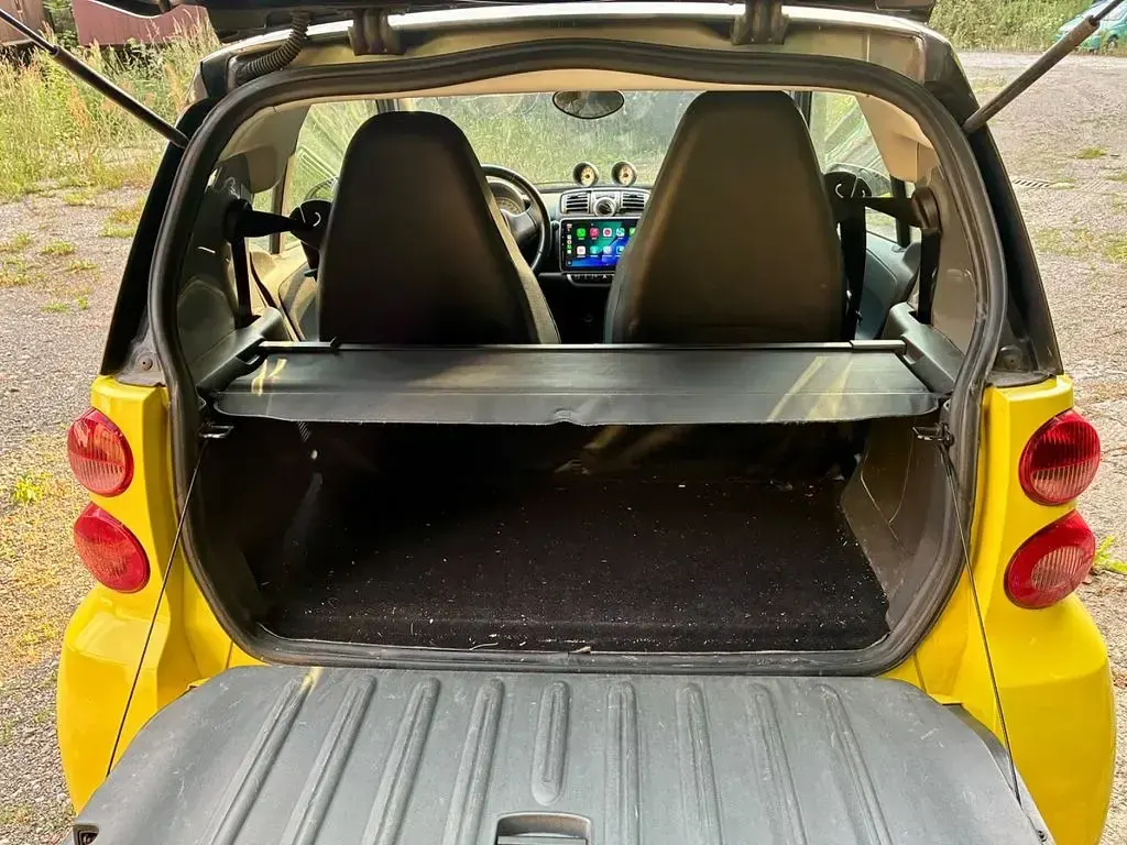 Gebraucht Smart ForTwo Coupé Passion 71 PS (52 kW) 2007 Gelb Coupé