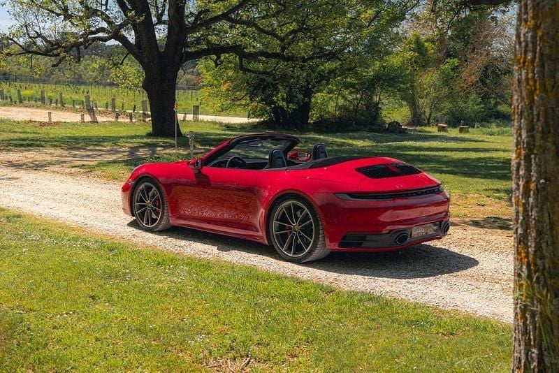 Gebraucht Porsche 911 Carrera S Cabriolet 450 PS (330 kW) 2019 Rot Cabrio