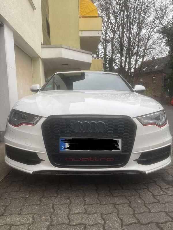 Gebraucht Audi A6 S-Line 313 PS (230 kW) 2012 Weiß Limousine