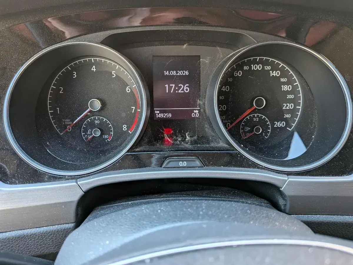 Gebraucht VW Touran 150 PS (110 kW) 2019 Weiß Van / Kleinbus