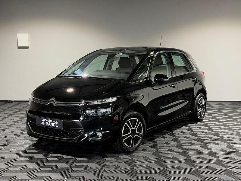 Gebraucht Citroën C4 SpaceTourer SELECTION 120 PS (88 kW) 2015 Schwarz Van / Kleinbus
