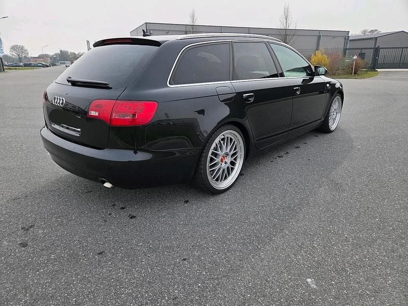 Gebraucht Audi A6 S-Line 233 PS (171 kW) 2008 Schwarz Kombi