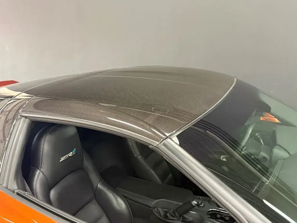 Gebraucht Corvette C6 647 PS (475 kW) 2009 Orange Coupé
