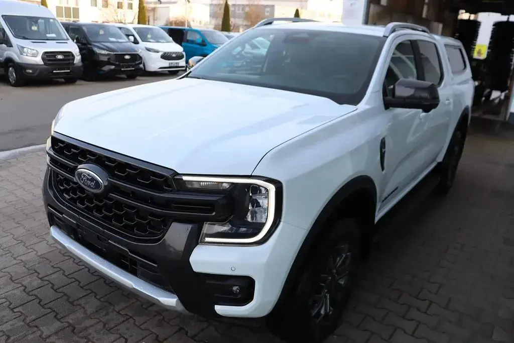 Neu Ford Ranger Wildtrack 205 PS (150 kW) 2026 Weiß Pickup