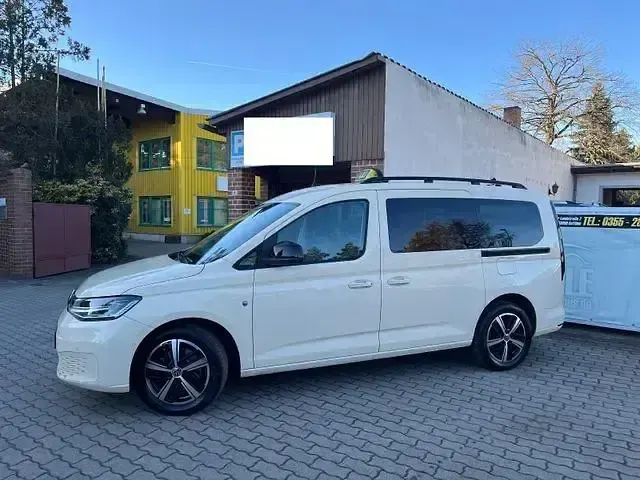 Gebraucht VW Caddy 131 PS (96 kW) 2023 Gelb Van / Kleinbus