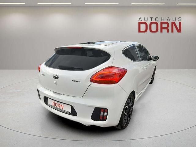 Gebraucht Kia Ceed GT First Edition 204 PS (150 kW) 2013 Weiß