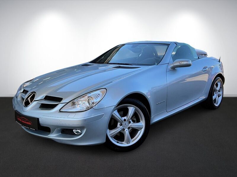 Silber Gebraucht 2008 Mercedes SLK200 Cabrio | 17.990 € (Teuer) - Bild 1/4