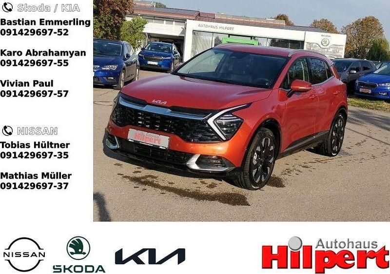 Orange Neu 2024 Kia Sportage 2 SUV | 38.440 € (Guter Preis) - Bild 1/4