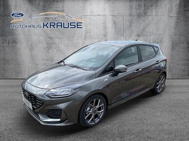 Gebraucht Ford Fiesta ST-Line 125 PS (91 kW) 2018 Magneticgrau (metallic) Kleinwagen