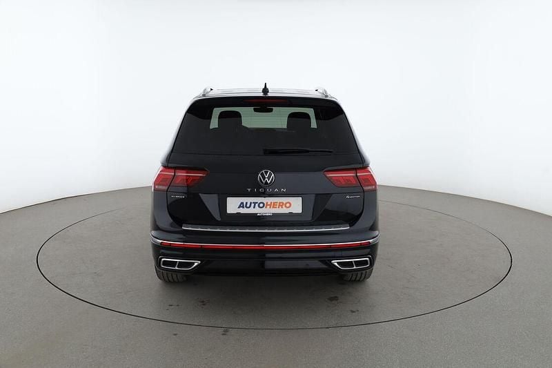 Gebraucht VW Tiguan Allspace R-line 2024 Schwarz SUV