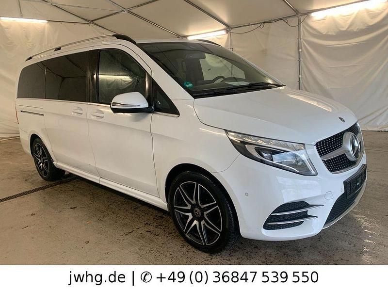 Gebraucht Mercedes V300 Exclusive 239 PS (175 kW) 2019 Weiß Van / Kleinbus
