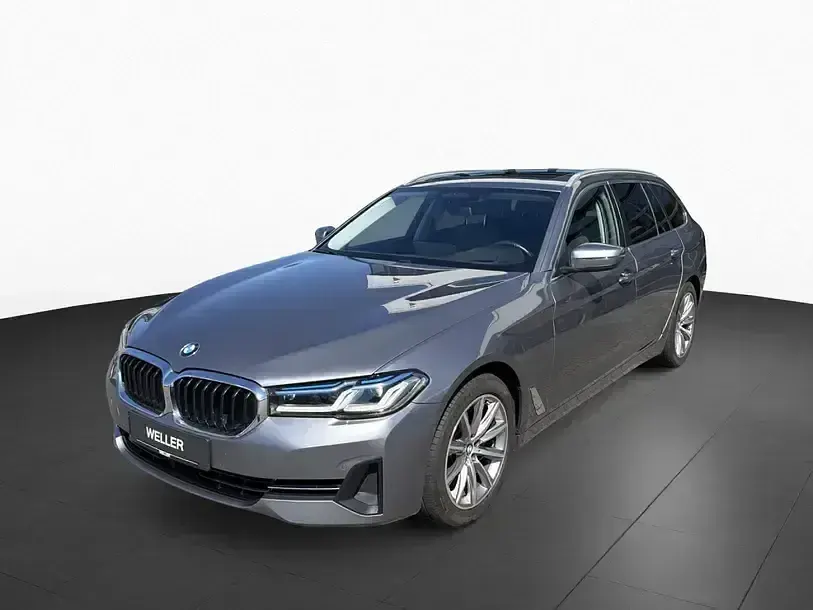 Usata BMW 520 Comfort Edition 190 CV (139 kW) 2022 Blu Station wagon