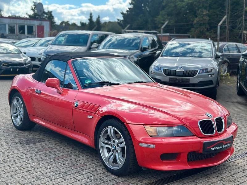 Rot Gebraucht 2000 BMW Z3 Performance Cabrio | 8.999 € (Guter Preis) - Bild 1/4