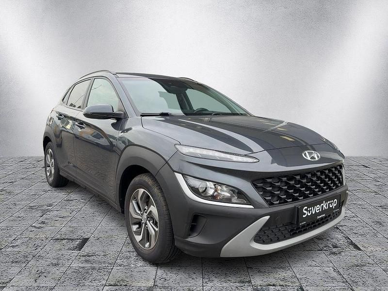 Gebraucht Hyundai Kona Edition 30 105 PS (77 kW) 2022 Grau SUV