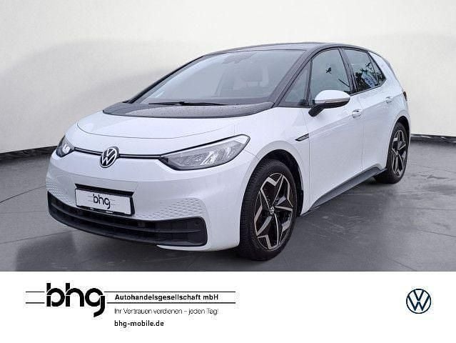 Weiß Gebraucht 2022 VW ID.3 Pro Kleinwagen | 22.460 € (Fairer Preis) - Bild 1/4