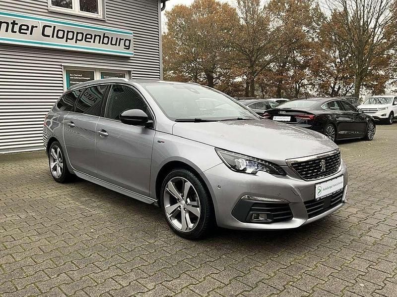 Gebraucht Peugeot 308 SW Allure GT-Line 131 PS (96 kW) 2021 Grau Kombi