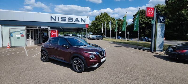 Rot Neu 2025 Nissan Juke N-Connecta SUV | 24.299 € (Fairer Preis) - Bild 1/4
