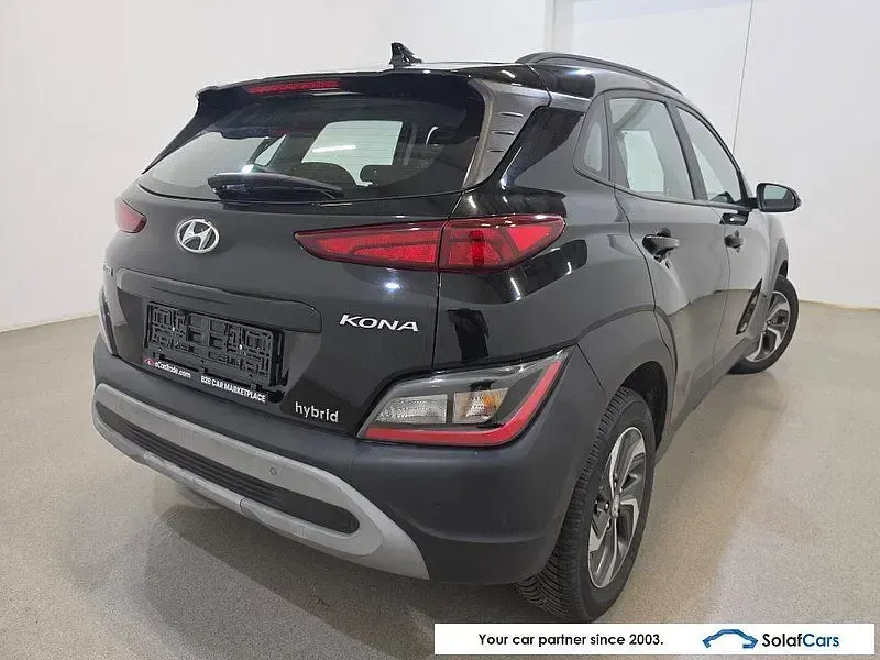 Gebraucht Hyundai Kona 141 PS (103 kW) 2022 Schwarz SUV