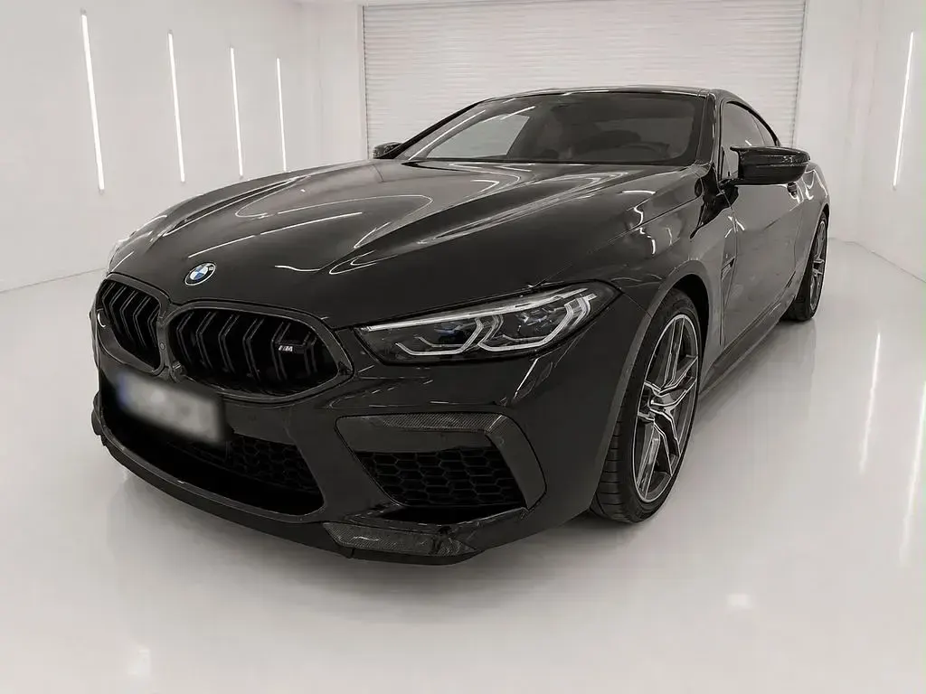 Gebraucht BMW M8 Gran Coupé Competition Edition 625 PS (459 kW) 2020 Schwarz Coupé