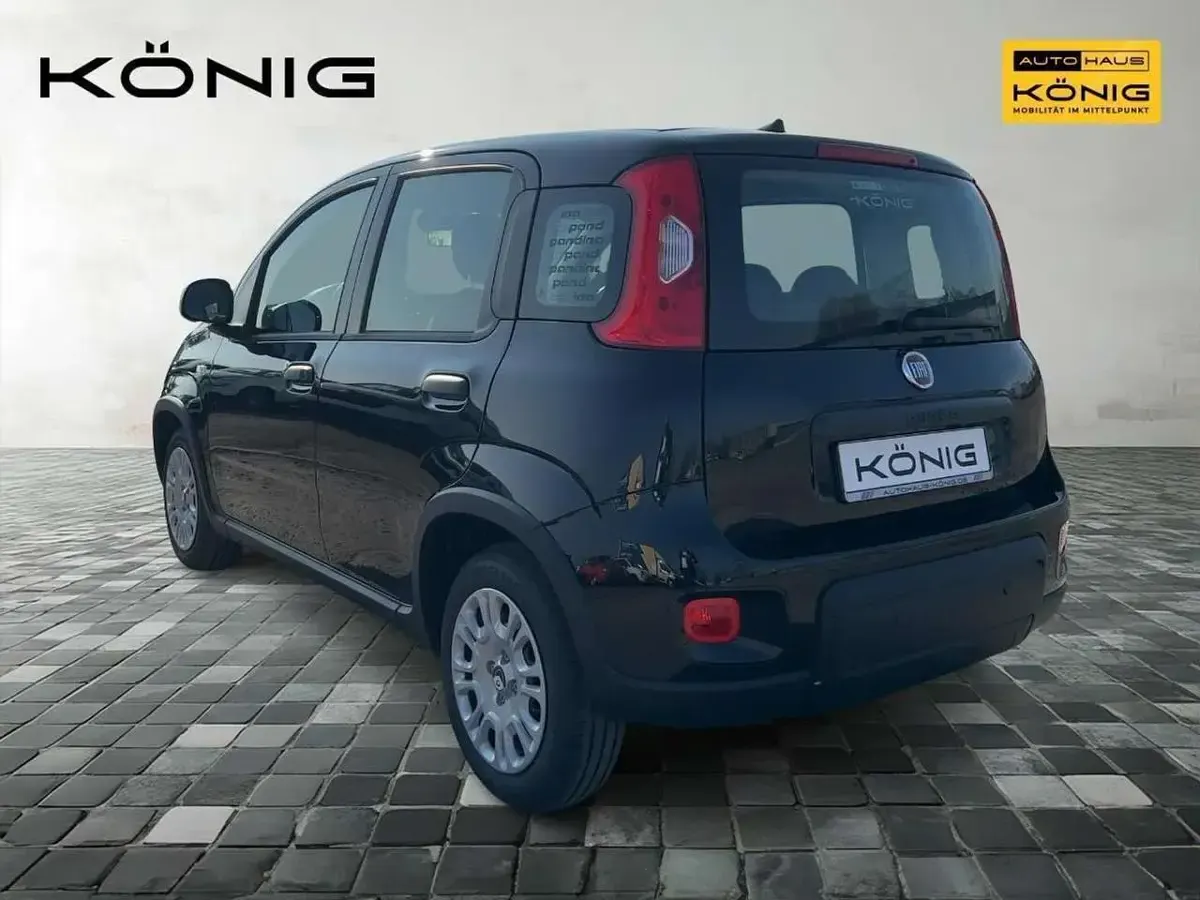 Gebraucht Fiat Panda 69 PS (50 kW) 2024 Schwarz Kleinwagen