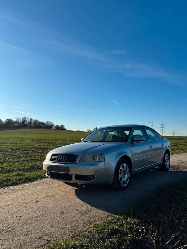Gebraucht Audi A6 131 PS (96 kW) 2003 Silber Limousine