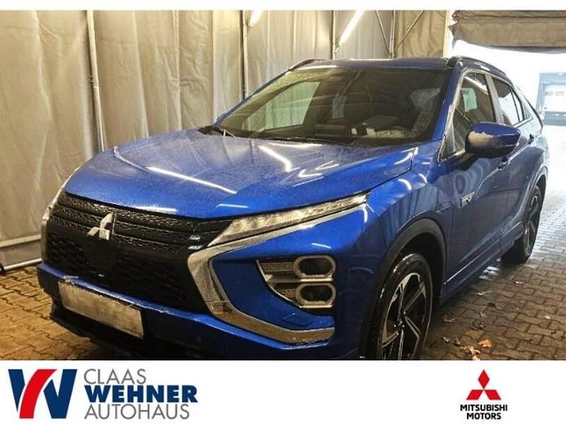 Gebraucht Mitsubishi Eclipse Cross Plus 188 PS (138 kW) 2022 Blau SUV