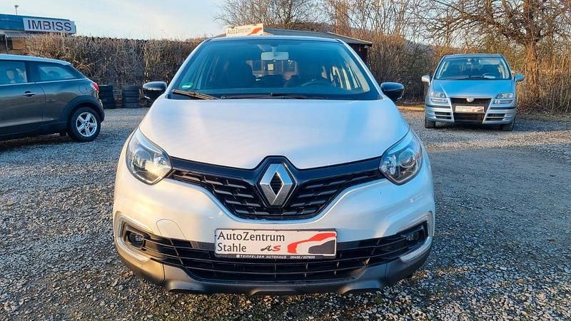 Gebraucht Renault Captur LIMITED 90 PS (66 kW) 2019 Weiß SUV