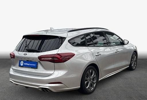 Gebraucht Ford Focus ST-Line X 155 PS (114 kW) 2024 Silber Kombi