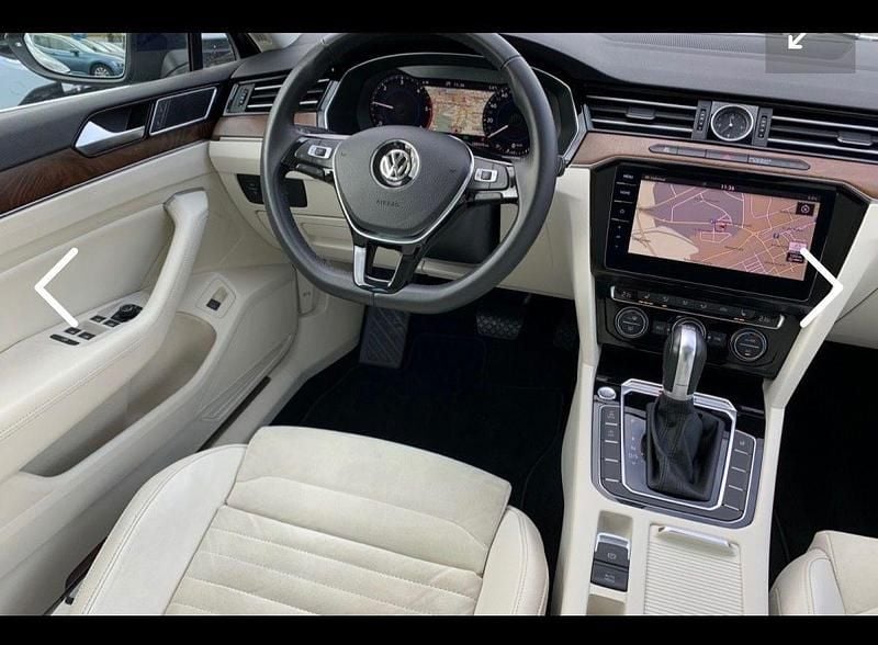 Gebraucht VW Passat Highline 239 PS (175 kW) 2019 Weiß Kombi