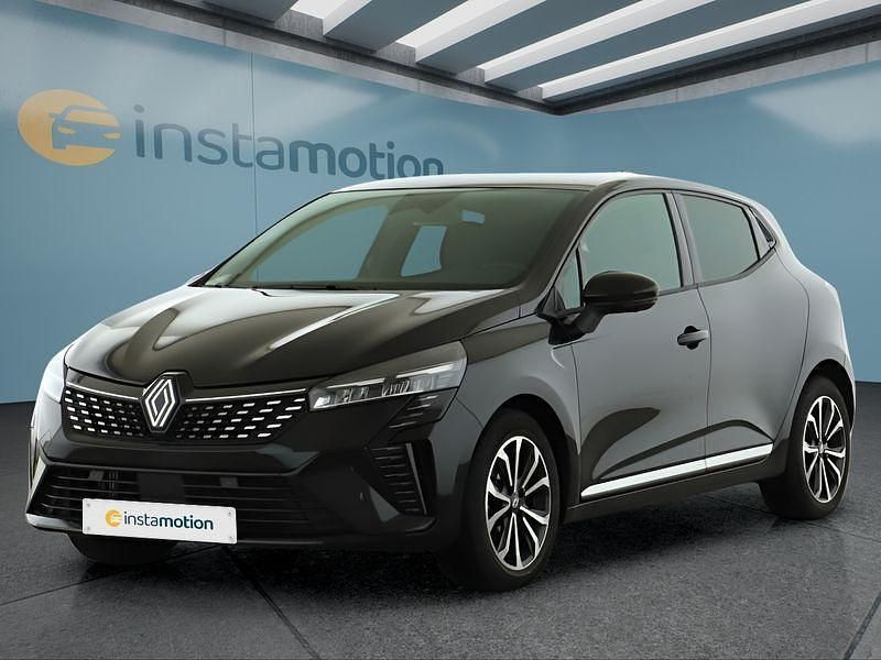 Gebraucht Renault Clio V Techno 90 PS (66 kW) 2025 Schwarz Kleinwagen