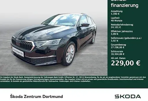 Gebraucht Skoda Octavia Selection 150 PS (110 kW) 2025 Kombi