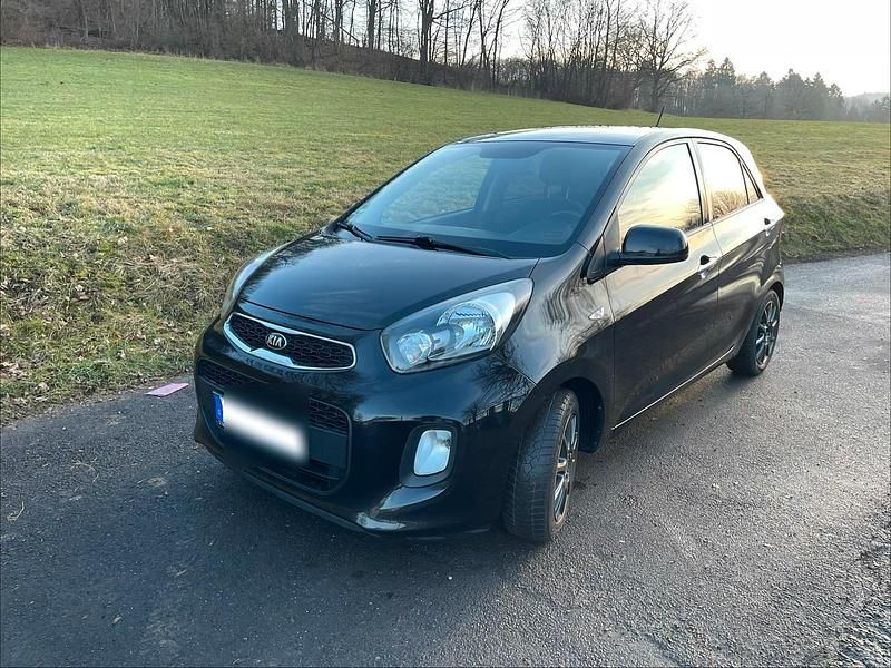Schwarz Gebraucht 2016 Kia Picanto Kleinwagen | 6.000 € (Fairer Preis) - Bild 1/4