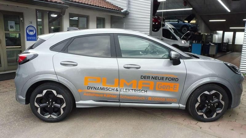 Gebraucht Ford Puma Gen-E Premium 124 kW (169 PS) 2025 Solarsilver metallic SUV