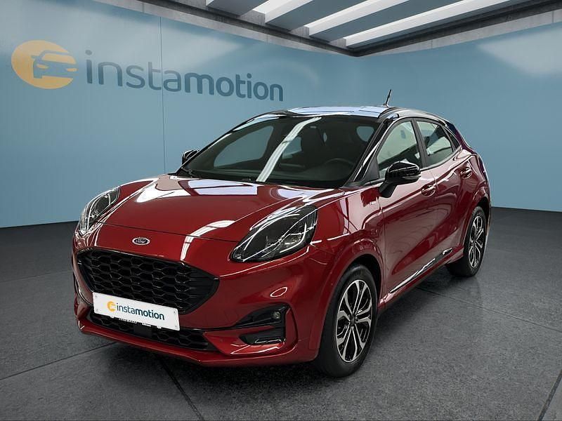 Rot Gebraucht 2021 Ford Puma ST-Line SUV | 19.499 € (Fairer Preis) - Bild 1/4